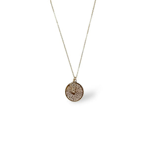PADRE NUESTRO MEDALLION