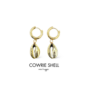 GOLD COWRIE SHELLS