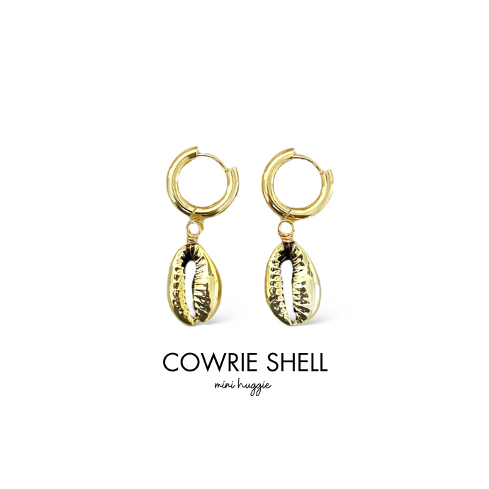 GOLD COWRIE SHELLS