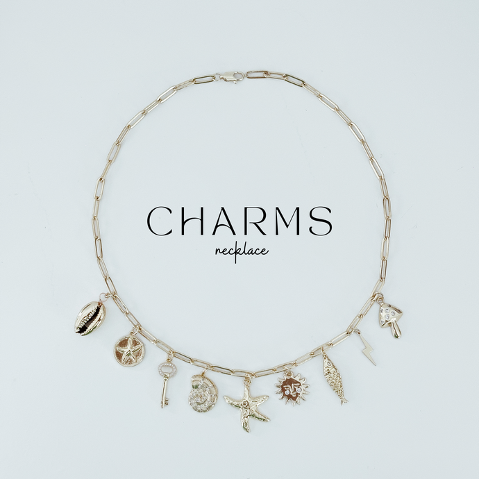 CHARMS NECKLACE