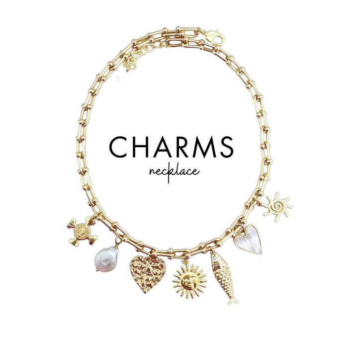 CHARMS NECKLACE