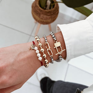 BOLD LINKS BRACELET