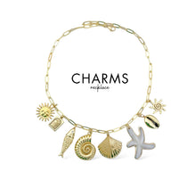 Cargar imagen en el visor de la galería, CHARMS NECKLACE
