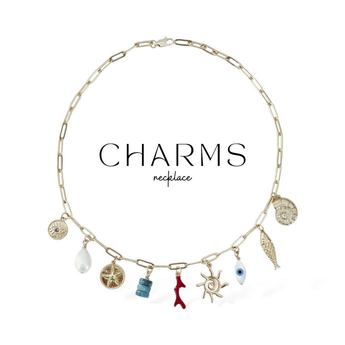 CHARMS NECKLACE
