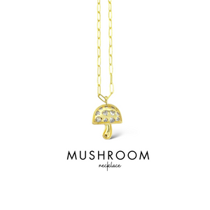 MUSHROOM necklace