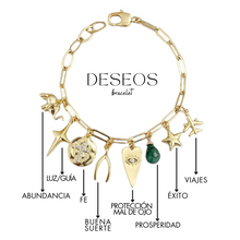 Cargar imagen en el visor de la galería, GOLD DESEOS bracelet
