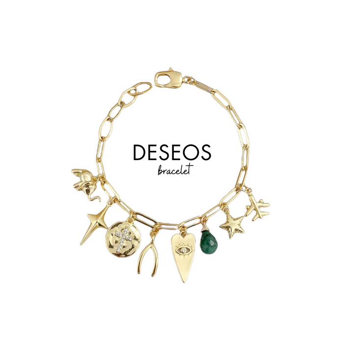 GOLD DESEOS bracelet