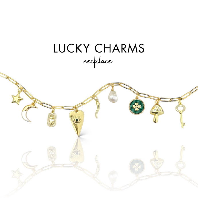 LUCKY CHARMS Necklace