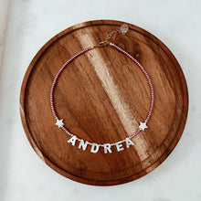 Cargar imagen en el visor de la galería, LUNA NECKLACE (BUILD YOUR OWN CHOKER)
