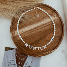 Cargar imagen en el visor de la galería, LUNA NECKLACE (BUILD YOUR OWN CHOKER)
